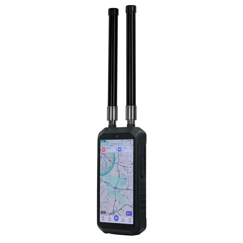 Advanced 300MHz-6200MHz Handheld Anti-Drone Detector For Countering Drones With 3km Waterproof Design manufacturers