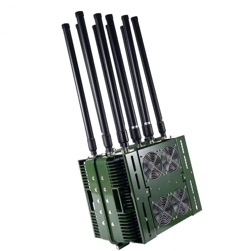 Electronic Warfare Against Drones To Buy By Car 10 Antenna High Power MINI-10