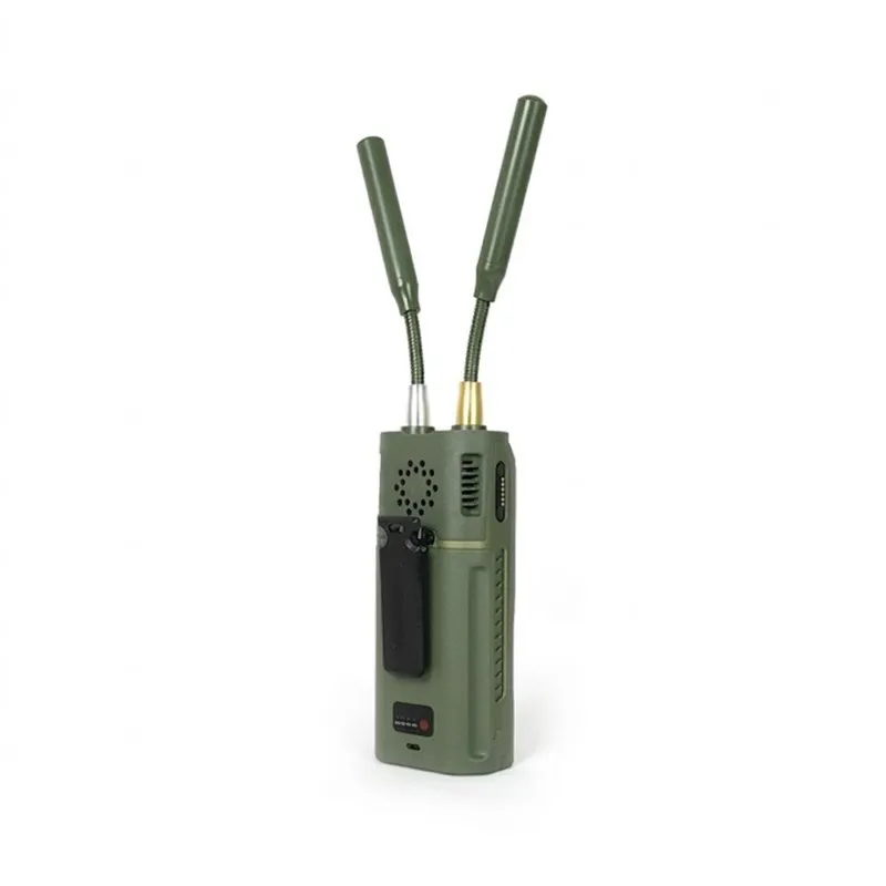 Handheld Drone Detection Alarm System 1-3km Long Range Uav Detector For Remote Control Fpv Drone Security Protection best