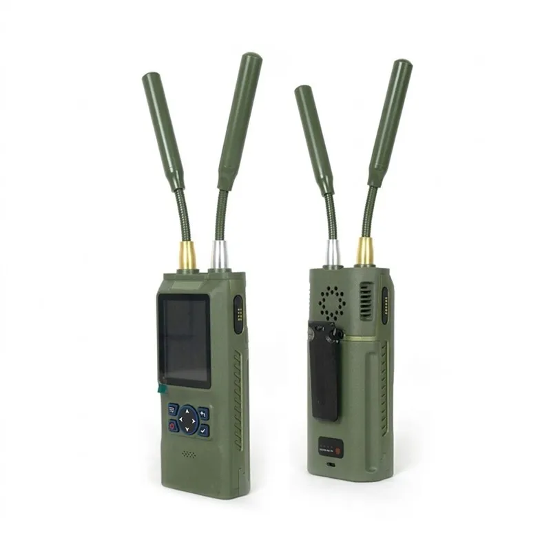 Handheld Drone Detection Alarm System 1-3km Long Range Uav Detector For Remote Control Fpv Drone Security Protection high quality